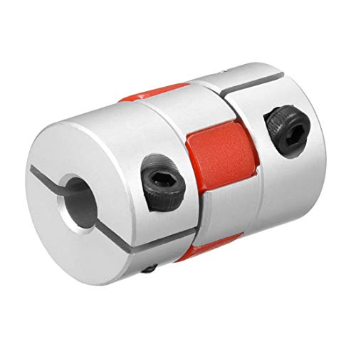 uxcell Shaft Coupling 6mm to 6mm Bore L30xD20 Flexible Coupler Joint for Servo Stepped Motor - size: 6 to 6mm L30xD20