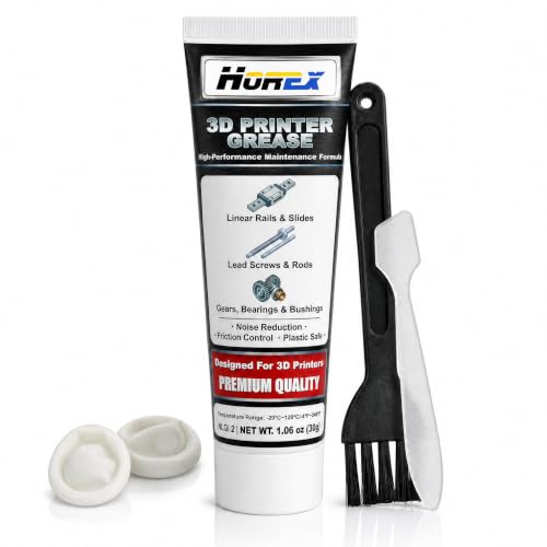 3D Printer Grease 1oz Lead Screw Gear Rail Lubricant Reduce Noise