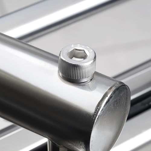 M8-1.25 x 16mm Bolt, 30PCS M8 Hex Socket Head Cap Screws Bolts, 304 Stainless Steel 18-8, Full Threads, Allen Socket Drive, with Hex Spanner - size: M8x16mm