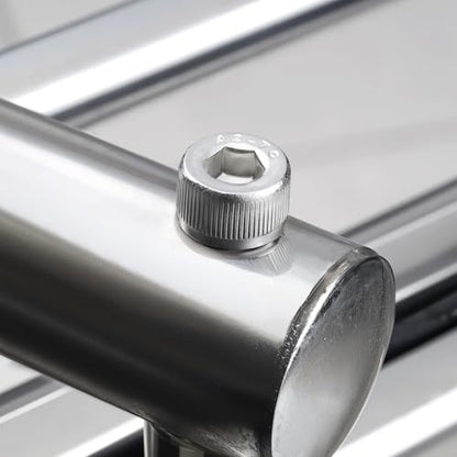 M6-1.0 x 50mm Bolt, 30PCS M6 Hex Socket Head Cap Screws Bolts, 304 Stainless Steel 18-8, Full Threads, Allen Socket Drive, with Hex Spanner - size: M6x50mm