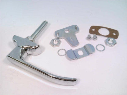 Southco 92-31-131 Non-Locking, L-Style, Handle, Bright Chrome Plated
