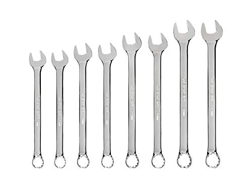 TEKTON Combination Wrench Set, 8-Piece | WCB90203 - size: 8-pc. (25-32 mm), style: Metric