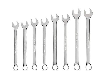 TEKTON Combination Wrench Set, 8-Piece | WCB90203 - size: 8-pc. (25-32 mm), style: Metric