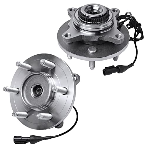 Detroit Axle - 4WD Front Rack and Pinion Wheel Bearing Hubs for 2003-2006 - size: 3WX1900249_W/B