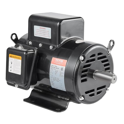 VEVOR 7.5HP Air Compressor Electric Motor, 230V 31.6A 3450RPM 184T Frame - size: 7.5P-.2.75''Shaft Length