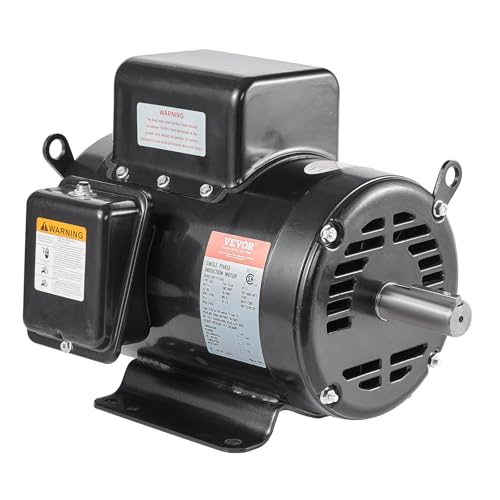 VEVOR 7.5HP Air Compressor Electric Motor, 230V 31.6A 3450RPM 184T Frame - size: 7.5P-.2.75''Shaft Length