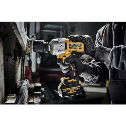 DEWALT 20V MAX Cordless Impact Wrench, 1/2" Hog Ring, High Torque, Brushless, Bare Tool Only (DCF961B) - style: Bare Tool Only