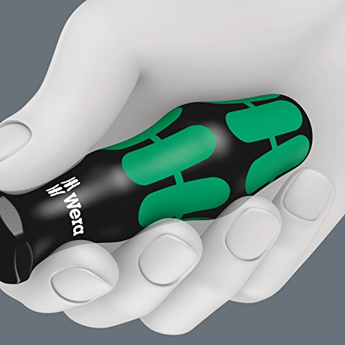 WERA Screwdriver 6 Piece Set with Laser Tip