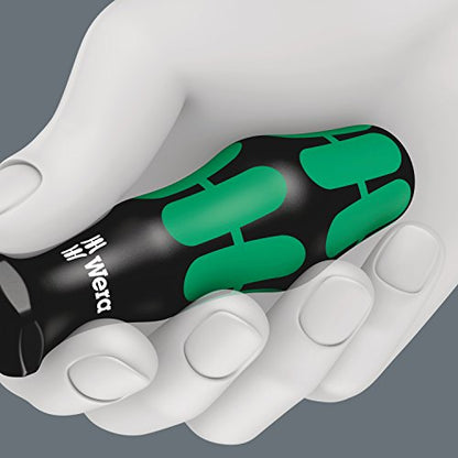WERA Screwdriver 6 Piece Set with Laser Tip