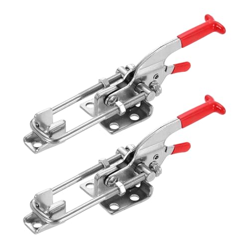 HARFINGTON Toggle Latch Clamp 431 M6x50mm 772lbs Holding Capacity
