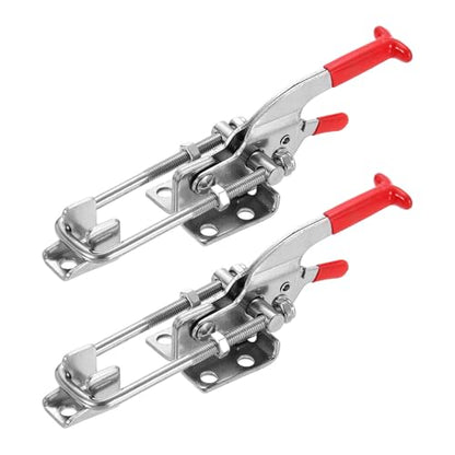 HARFINGTON Toggle Latch Clamp 431 M6x50mm 772lbs Holding Capacity