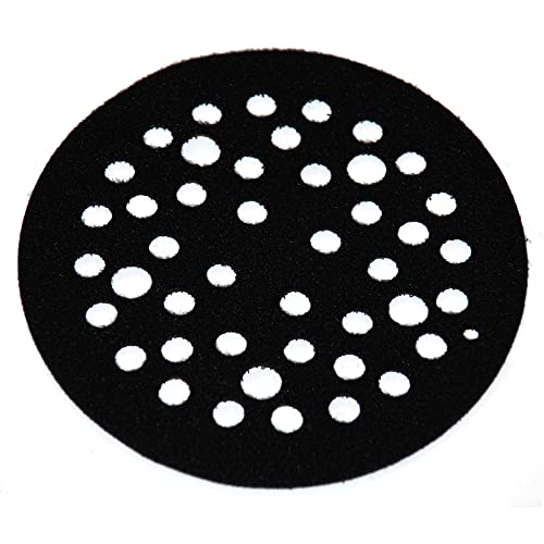 3M Hookit Clean Sanding Disc Pad Hook Saver, 20444, 5 in - size: 5" - No Center Hole Specified