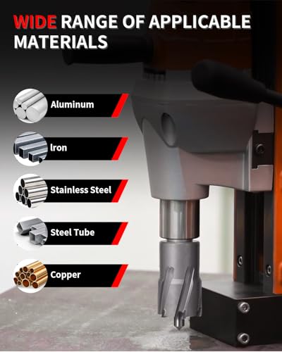 Kolvoii TCT Annular Cutter 11/16" Diameter x 1‑3/8" Depth, Mag Drill Bit - size: 11/16" x 1-3/8"