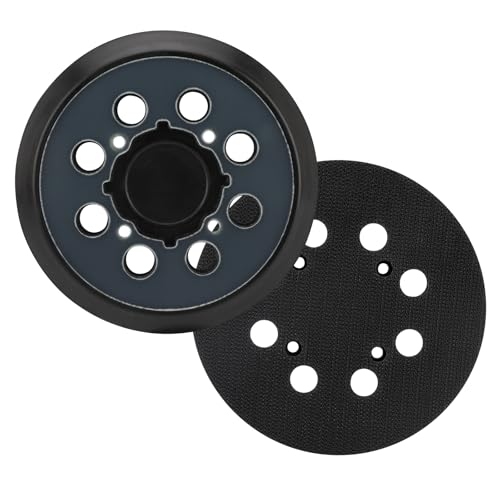 Orbital Sander Replacement Pad for Dewalt DWE64233 & N329079, 2 Pack - style: Plastic Pad
