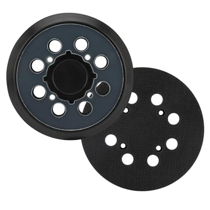 Orbital Sander Replacement Pad for Dewalt DWE64233 & N329079, 2 Pack - style: Plastic Pad