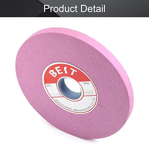 7-Inch 100-Grit Bench Grinding Wheel Chrome Corundum - size: 100#