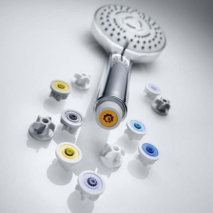 Neoperl PCW-02 Turbine Flow Regulator Silicone 1.0 to 2.5 gpm for use with shower handles, bibs and pillar taps Any 1/2"" Threads 13 1310 (Lilac 2.0 GPM) - color: Lilac 2.0 GPM