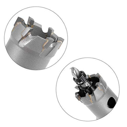 Carbide Hole Saw 23mm/0.9" Cutting Dia Hole Saw Cutter - size: 0.9"/23mm