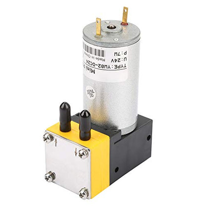 Miniature Diaphragm Vacuum Pump, 24V DC, 3 Bar, Self Priming