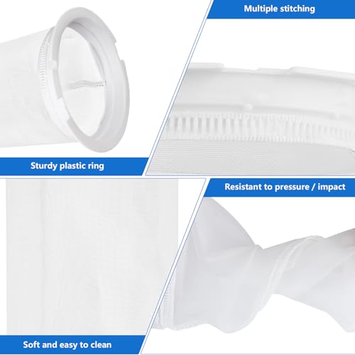 showingo Fine Mesh Bag 004152451700 Replacement for Paramount Pool Skimmer - size: 1PC