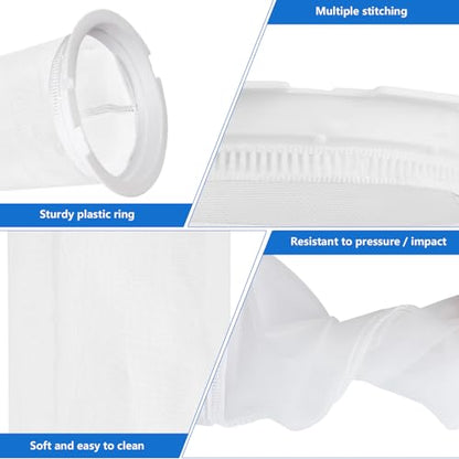 004-152-451-700 Fine Mesh Bag Replacement for Paramount Pool Skimmer - size: 2PCS