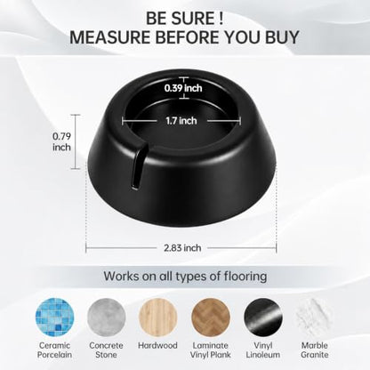 Anti Vibration Pads for Washing Machine, 8pcs - color: Black, size: 8pcs