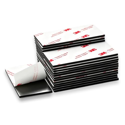 P7yaumy Double Sided Tape Heavy Duty, 2in×4in 30pcs Pre-Cut Foam Tape - size: 2in×4in×30pcs