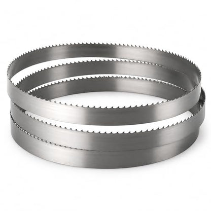 KAKA INDUSTRIAL Blade for 104-1/2" x 1" x .035" (2655x27x0.9mm) Bi-Metal Material M42 Grade Metal Cutting Band Saw Blades BS-912B/BS-912GR (1, 6/10 TPI) - size: 6/10 TPI