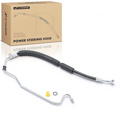 A-Premium Power Steering Pressure Hose Line Assembly, Pump To Rack