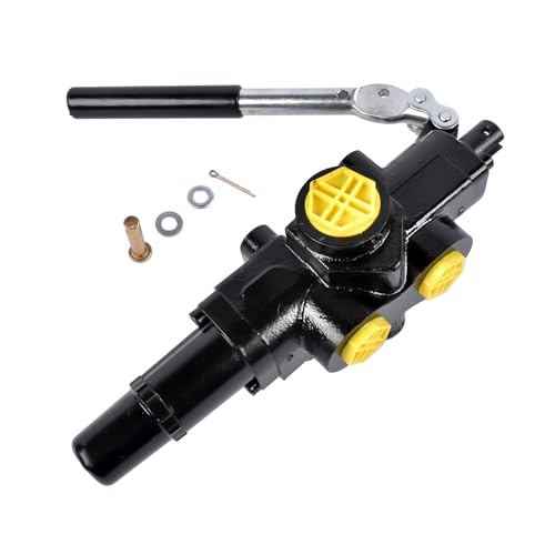 Hydraulic Log Splitter Valve 1 Spool, 25 GPM, 3500 PSI