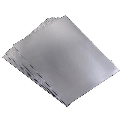 PATIKIL Flexible Graphite Foil Sheet - Gasket Sheet, 250x200x1mm, Pack of 5