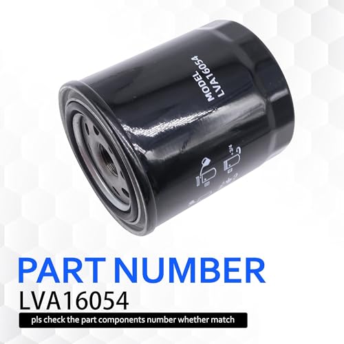 Hydraulic Oil Filter Replaces #LVA16054 - style: LVA16054