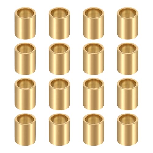 uxcell 16Pcs Sleeve Bearings, 8mm Bore x 10mm OD x 12mm Length - size: 8mm Bore x 10mm OD x 12mm Length