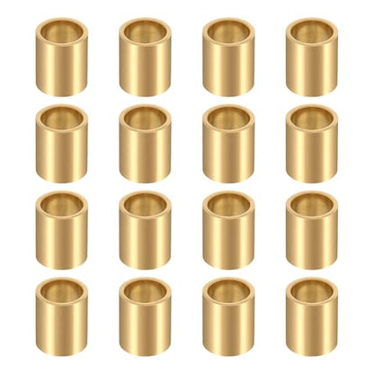 uxcell 16Pcs Sleeve Bearings, 8mm Bore x 10mm OD x 12mm Length - size: 8mm Bore x 10mm OD x 12mm Length