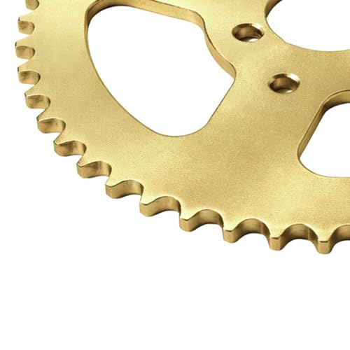 JMCHstore 50T Rear 420 Chain Sprocket for Coleman B200R B200RSV Upgrades - size: 50T