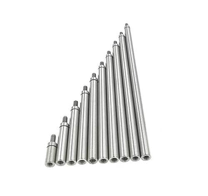 Dial Indicator Extension Stem Rod 4.5mm Diameter M2.5 Thread (E Set) - style: E SET