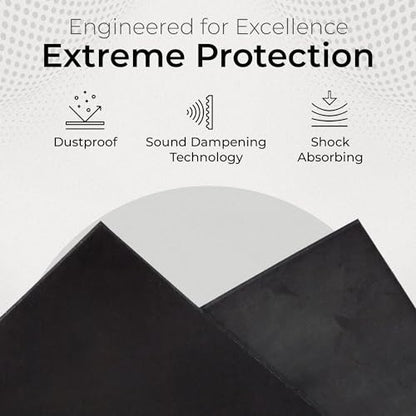 Exactly Rubber - Neoprene Sheet, 60A Durometer Rubber Mat, Gasket Material with -30 to 195°F Temperature Resistance, Oil and Gasoline-Resistant Rubber Sheet, Made in The USA, 1/32 x 18” x 36” - size: 1/32 x 18 x 36
