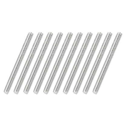 uxcell 10Pcs Fully Threaded Rod M2.5 x 0.45mm Pitch 30mm/1.2 Inch Threaded - size: M2.5x0.45mmx30mm