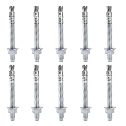1/2" x 5" Wedge ANCHORPZ-10PC - size: 1/2"x5"