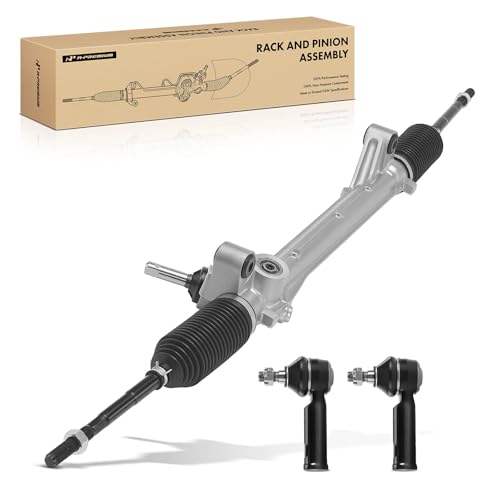 A-Premium Power Steering Rack and Pinion & Outer Tie Rod End Kit - style: Rack & Pinion + Outer Tie Rod