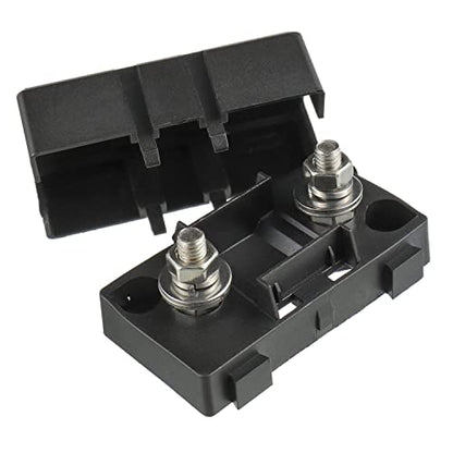 BOJACK 125 Amp AMI/Midi Fuse Holders and High Current Bolt-on Midi Fuses 125A for Cars Trucks Vehicles (Pack of 2 - style: 125A