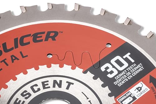 Crescent 5-3/8" x 30-Tooth SteelSlicer™ Medium Metal Circular Saw Blade - size: 5-3/8" x 30T, style: Metal Cutting