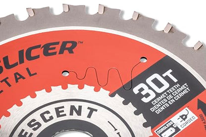 Crescent 5-3/8" x 30-Tooth SteelSlicer™ Medium Metal Circular Saw Blade - size: 5-3/8" x 30T, style: Metal Cutting