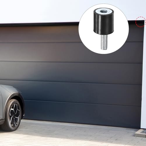 M METERXITY 8-Pack Rubber Mounts D8mmxH8mm Male/Female Vibration Isolators Cylindrical Shock Absorber W M3 x 8mm Studs for Air Compressor/Car/Pump/Boat/Garage Motor/Bobbins Rubber Isolators - size: M3 x 8mm, 8mm x 8mm