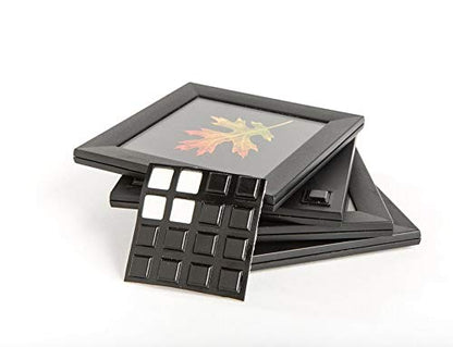Black Rubber Feet (50 Pack) Self Stick Bumper Pads - Made in USA - Adhesive Square Bumpers for Electronics, Speakers, Laptop, Appliances, Furniture, Computers - color: Black, size: 50pc Small