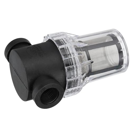 PATIKIL 1/2" Female in-Line Strainer Water Pump Filter with 100 Mesh