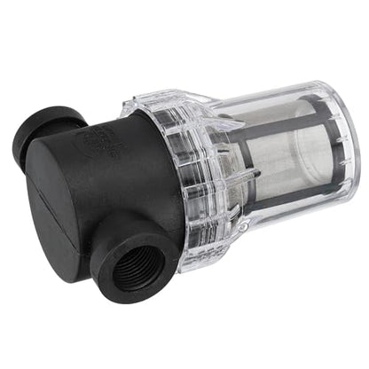 PATIKIL 1/2" Female in-Line Strainer Water Pump Filter with 100 Mesh