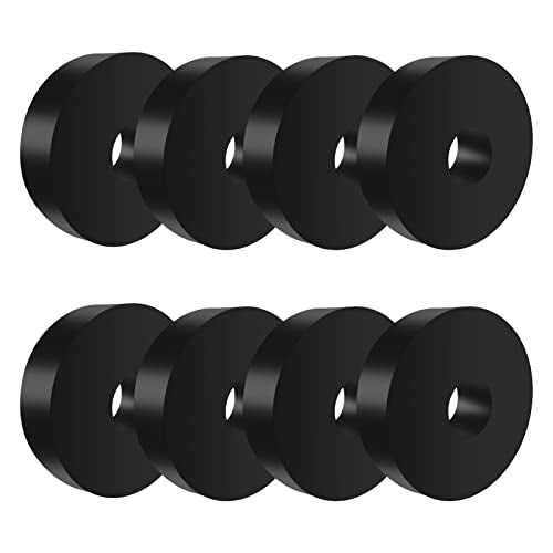 8 Pack 1.5" Rubber Vibration Damping Pads, Anti-Vibration Isolation Washers - size: 1.5 inches