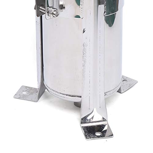 LOYALHEARTDY 150 Psi Bag Filter Housing Stainless Steel Mesh Basket 0.13㎡ Filter Area Heavy Duty Bag Filter Import/Export DN25 Inner Wire Multi-Purpose Filtering Equipment