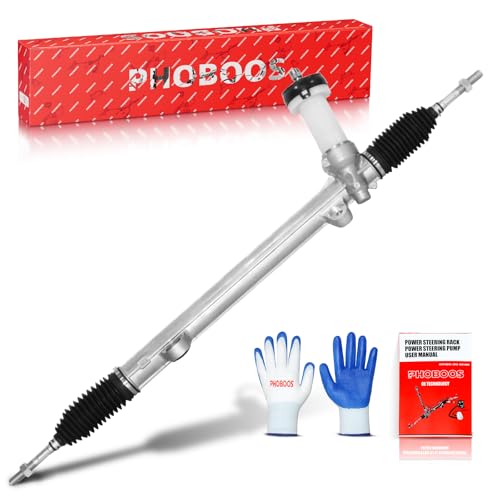 PHOBOOS Manual Steering Rack and Pinion Fit for Hyundai Sonata - size: 24-2403